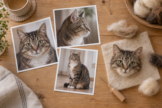 How to Choose the Best Photos for a Custom Pet Portrait