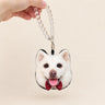 Custom 3D Wool-Felt Dog Charm