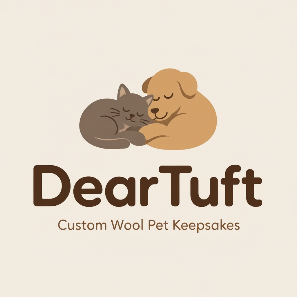 DearTuft — Custom Wool Pet Keepsakes